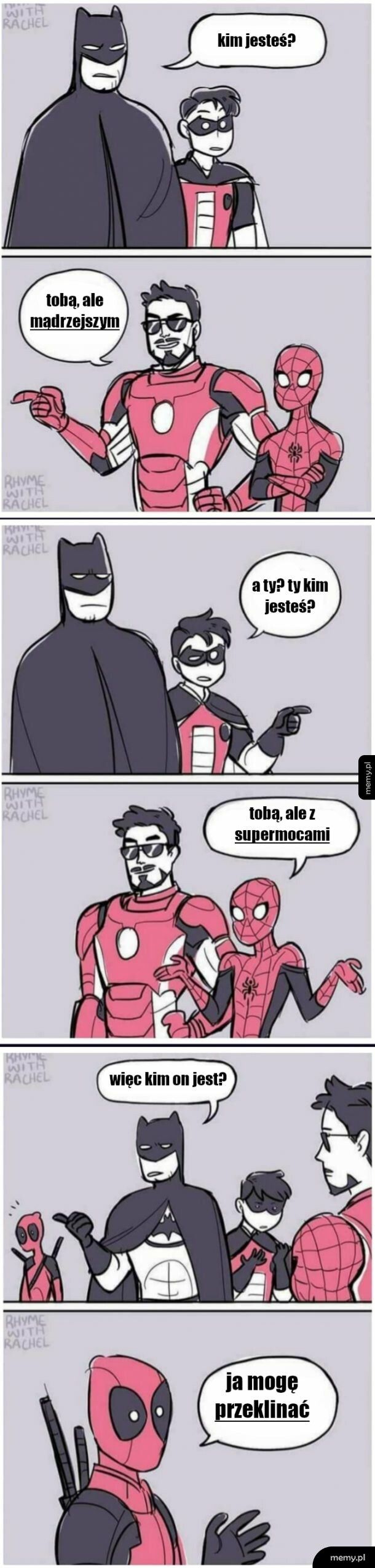 Porównanie DC i Marvela