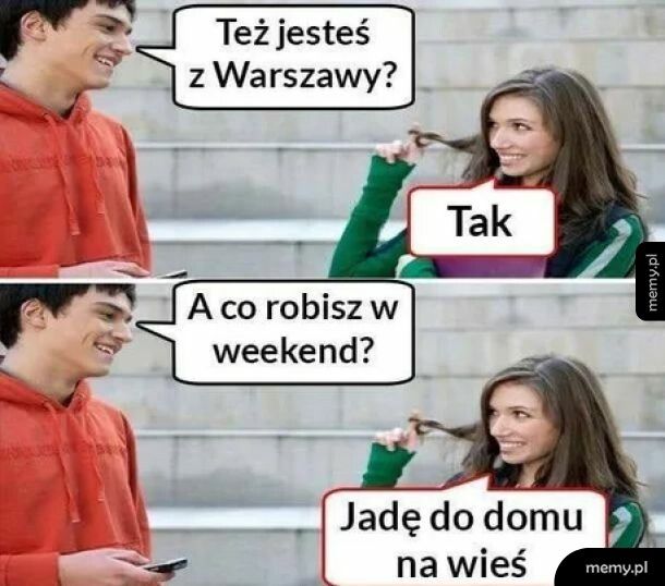 Ludzie w Warszawie
