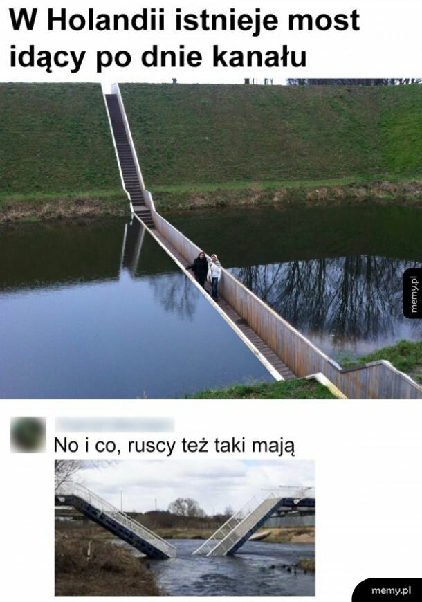 Most w Holandii