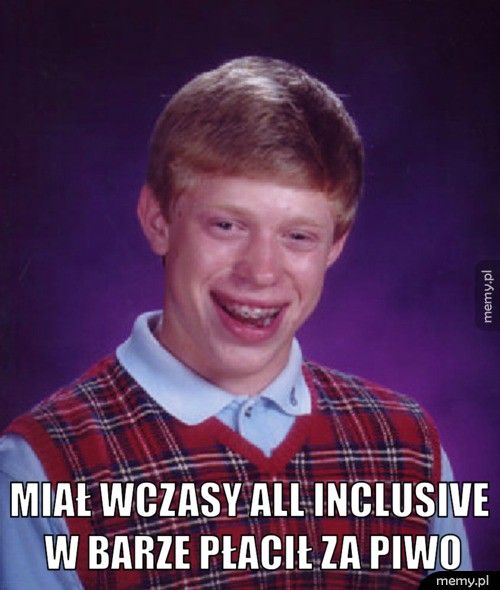 miał wczasy all inclusive w barze płacił za piwo