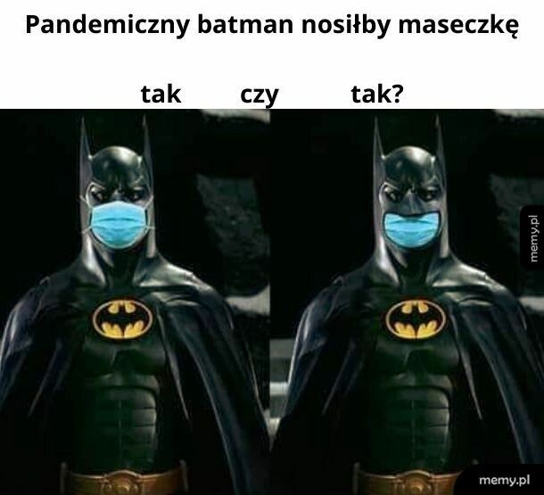 Pandemiczny Batman