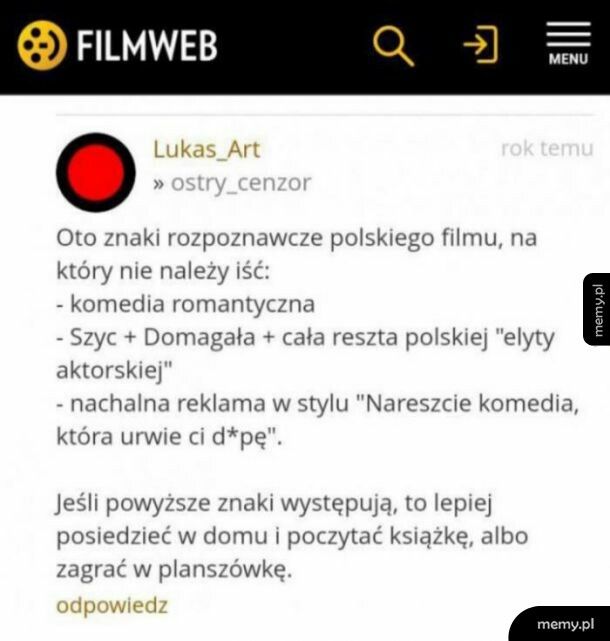 Polski film