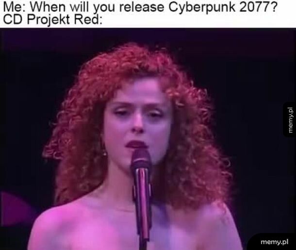 Kiedy wydacie Cyberpunk 2077?