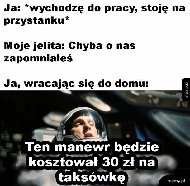 Kiedy przyciśnie