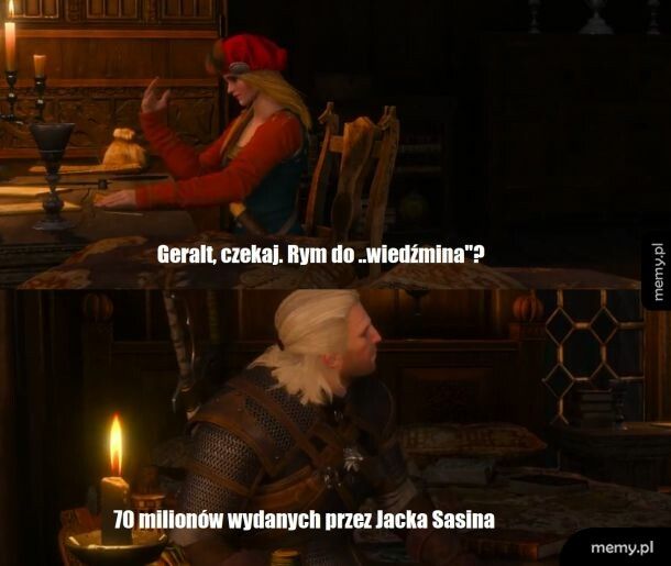Geralt poeta
