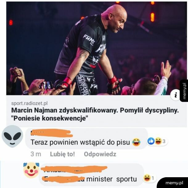 Minister sportu