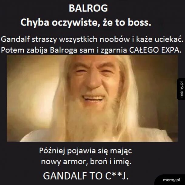 Gandalf, ty...