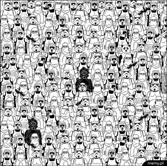 Znajdź pandę :D