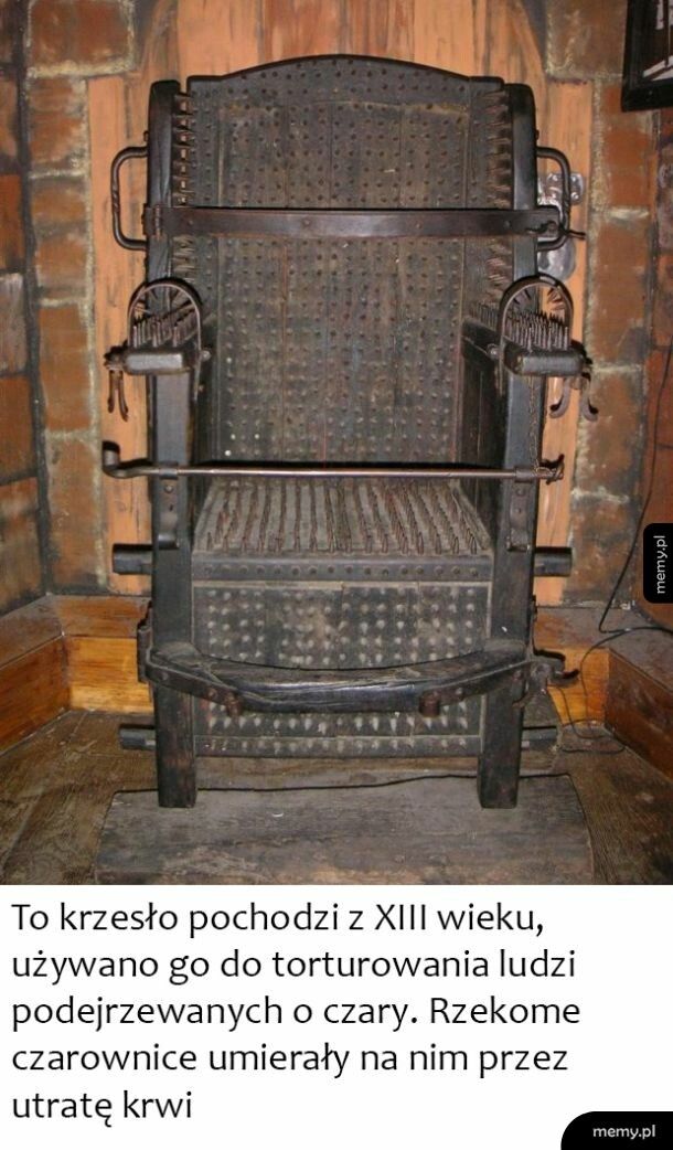 Krzesło tortur
