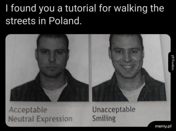 Jak chodzić po ulicy w Polsce