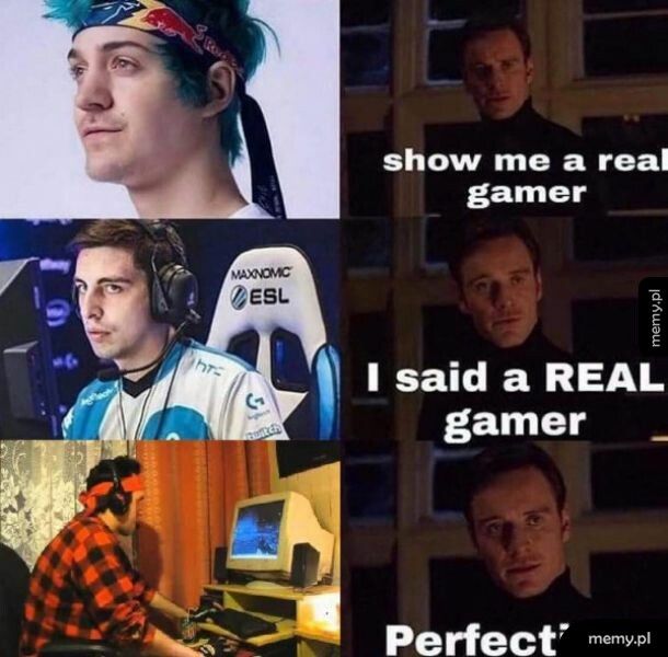 Real gamer