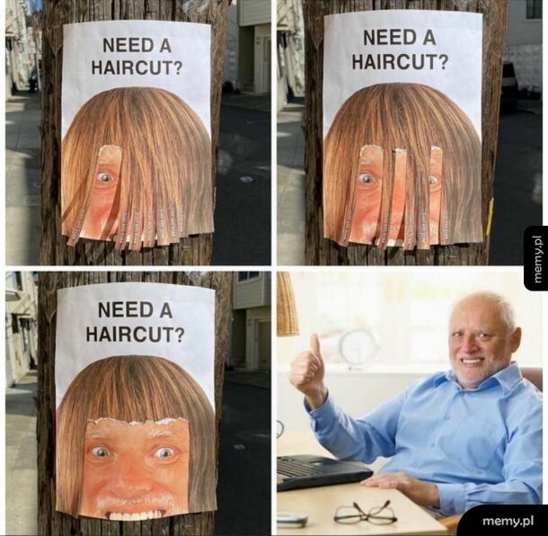 Może fryzjer?