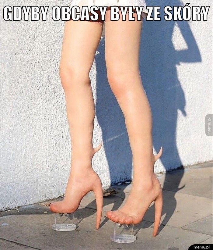 Skin heels