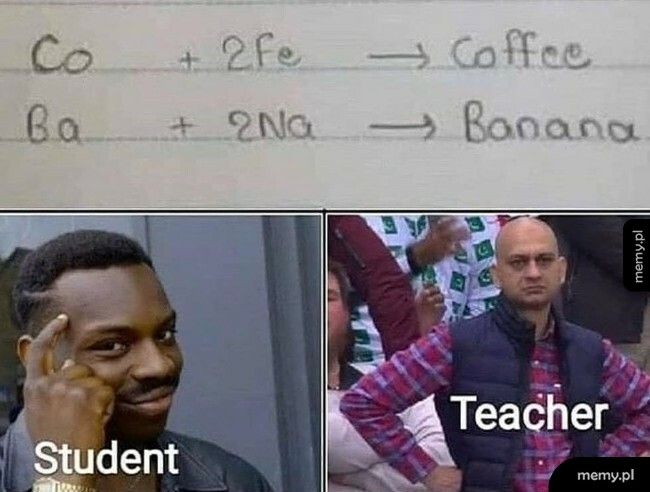 Uczeń vs. Nauczyciel
