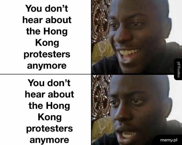 Hongkong, bardzo demokratyczny region