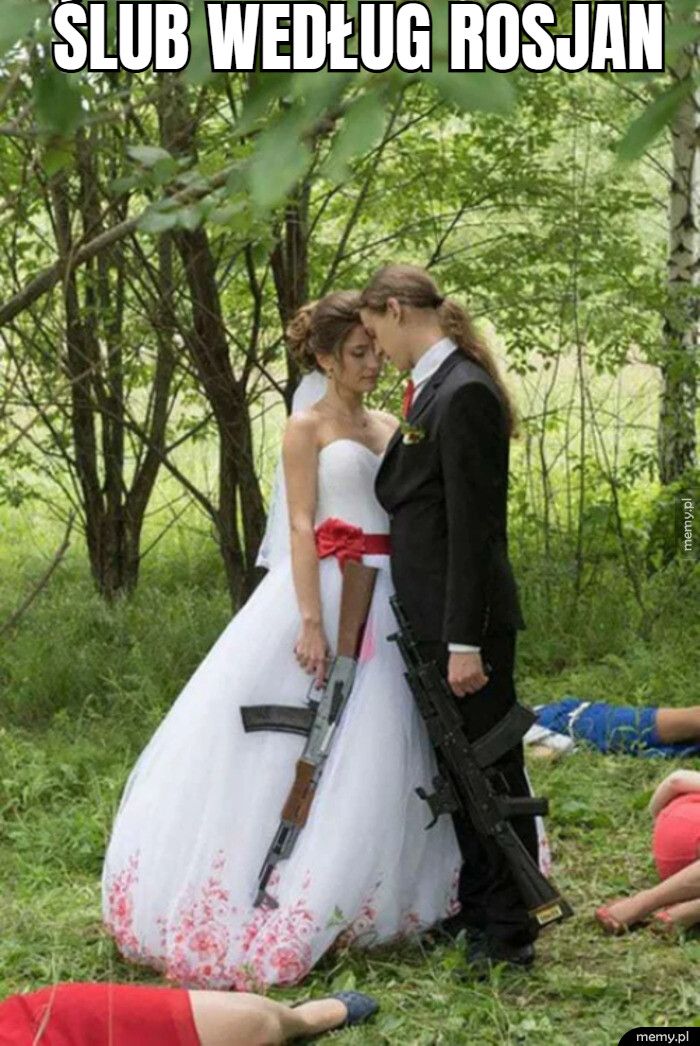  Ślub według Rosjan 