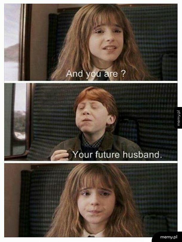Ty Jesteś Harry Potter! Ja, Hermiona Granger...