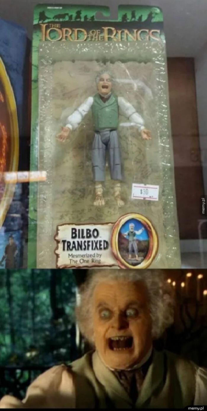 LOTR - wściekły Bilbo :D