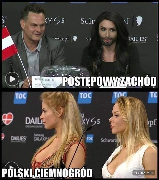 Postęp odbytem determinowany