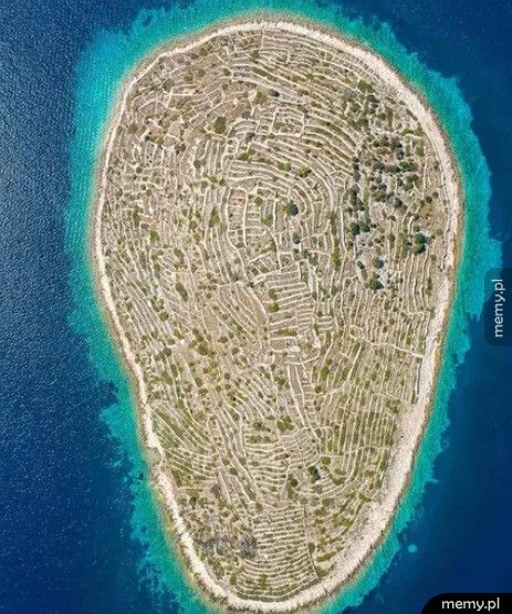 Fingerprint Island, Chorwacja