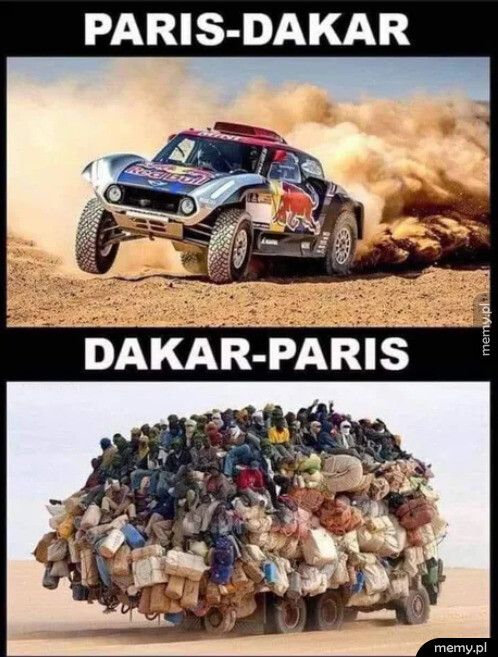 Paryż - Dakar