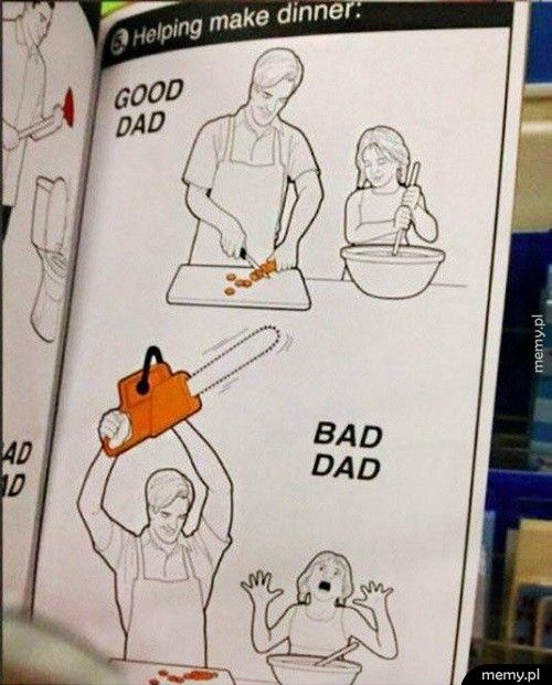 Dobry i zły tata - poznaj różnice