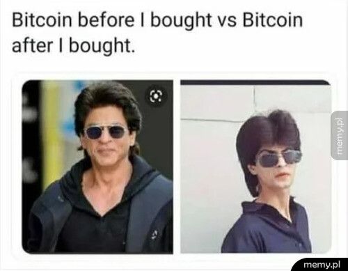 Bitcoin przed i po