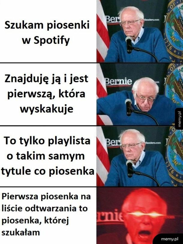 Spotify be like