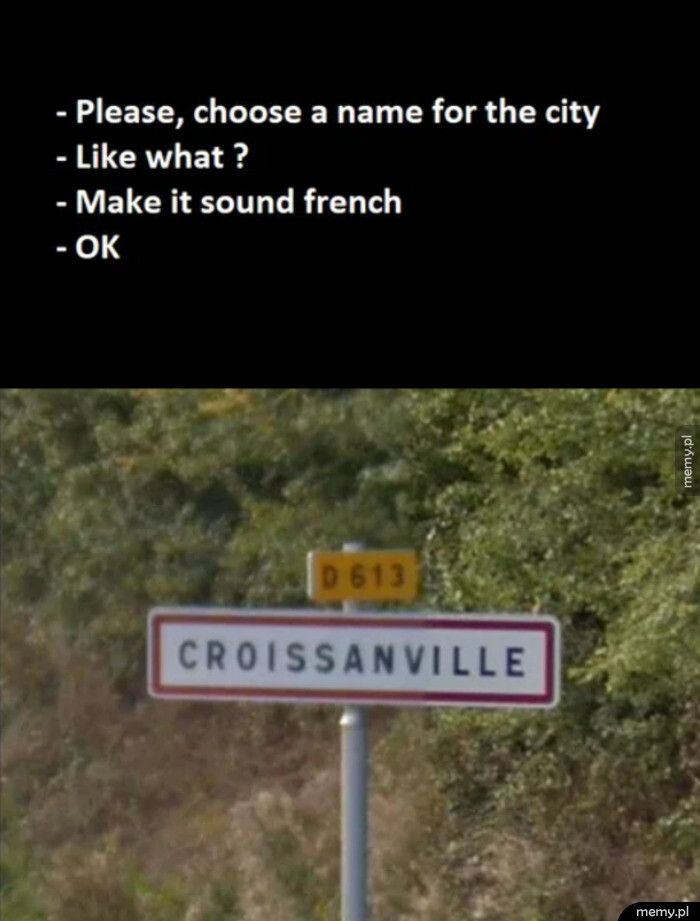 Brzmi bardzo po francusku
