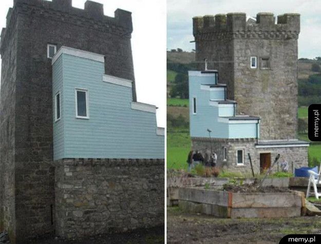 Kiedy masz odrestaurować średniowieczny zamek, ale totalnie się na tym nie znasz:
