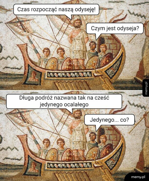 Odyseuszu, niee