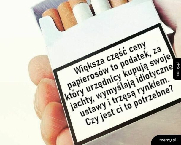 Ceny papierosów