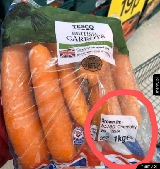 Kiedy chcesz sobie kupić ekologiczne marchewki:
