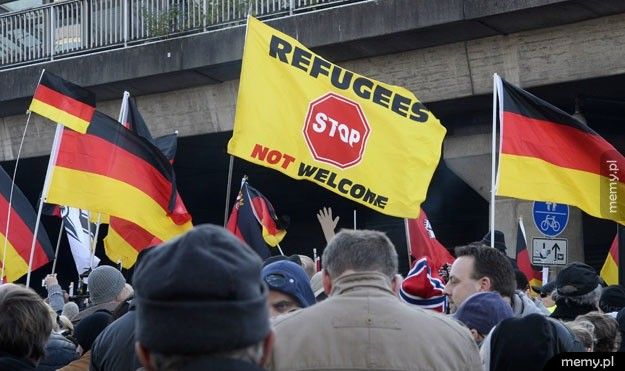 Niemcy już nie chcą arabów