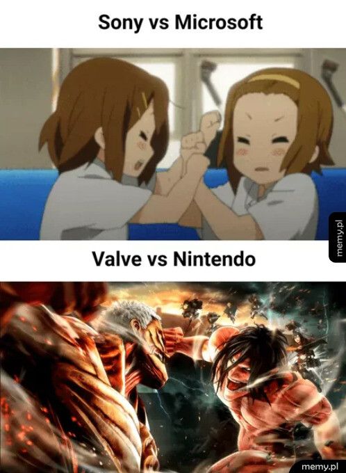 Valve vs Nintendo