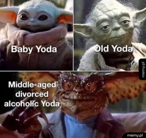 Yoda - ewolucja