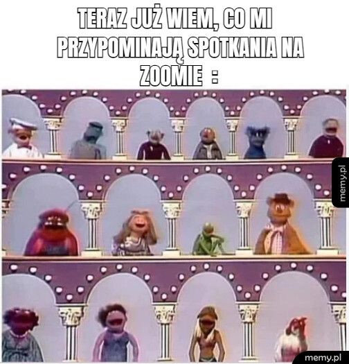 To Muppet Show :D