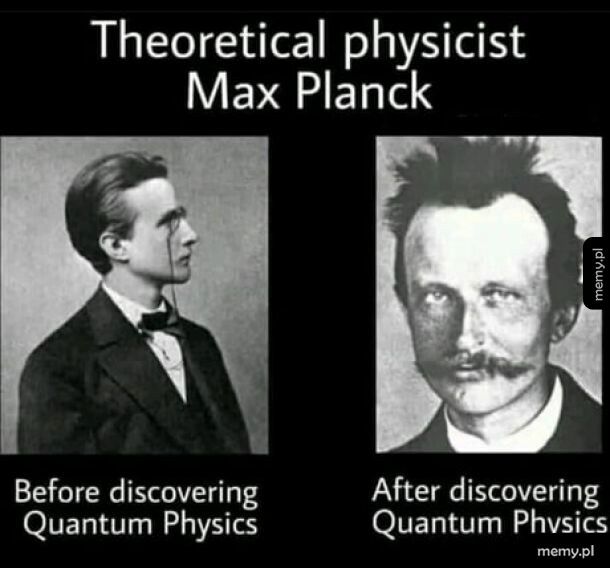 Fizyka kwantowa.