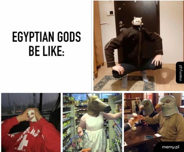 Egipscy bogowie