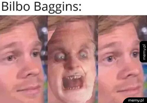 Wszystkie twarze Bilbo Bagginsa :D