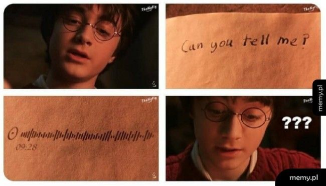 Harry Potter i wiadomości głosowe