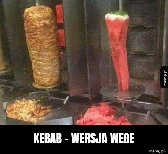                                kebab - wersja wege