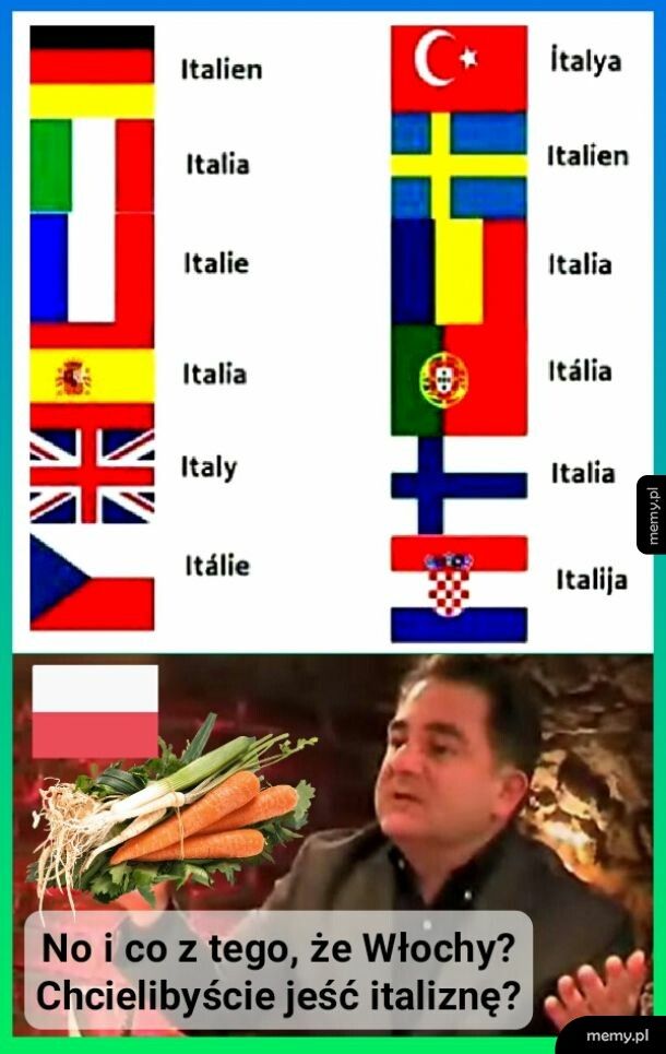 Italia nigdy nie przejdzie