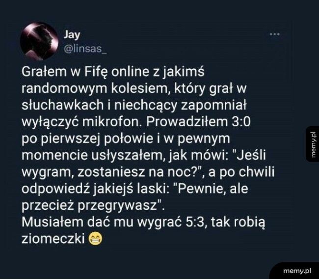 Dobry ziomek z Internetu