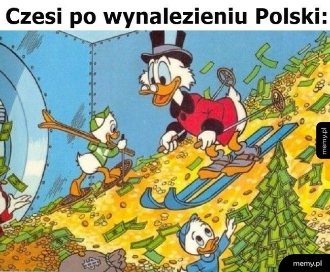 Czesi po wynalezieniu Polski