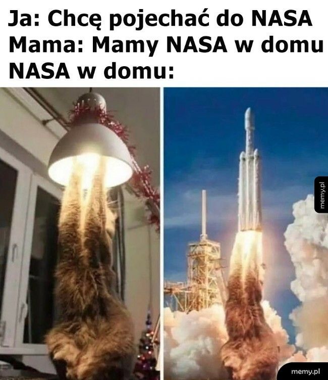 NASA w domu