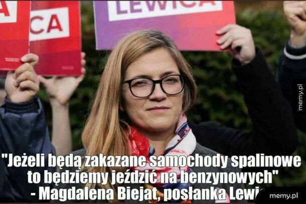 Boję się pomyśleć co by było gdyby Lewica i jej inteligentni posłowie wygrali wybory parlamentarne.