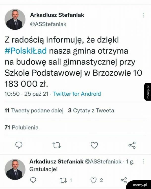 Internauci z Podkarpacia doceniają Polski Ład!