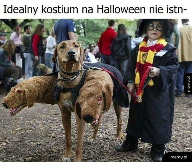 Kostium na Halloween