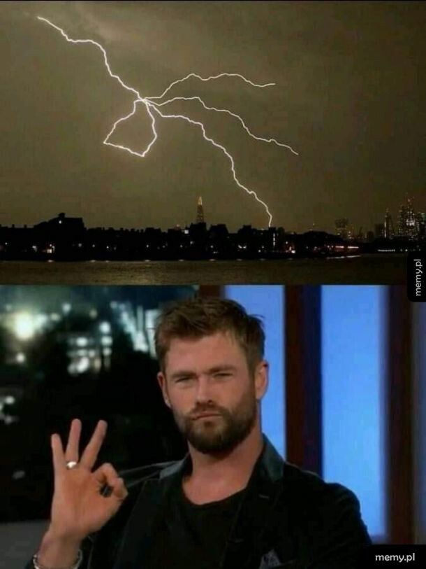 Lord of Thunder approves...